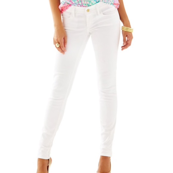 Lilly Pulitzer Denim - Lilly Pulitzer Worth Skinny Jeans